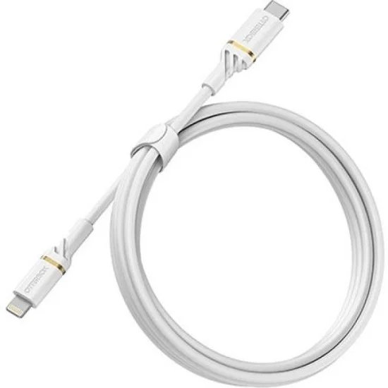 Otterbox Standard Usb-C To Lightning Charging Cable 1M - White